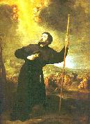 Bartolome Esteban Murillo Francis Xavier oil on canvas